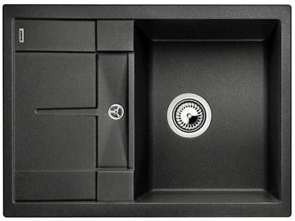 Granitový dřez Blanco METRA 45 S Compact Silgranit antracit oboustranné provedení 519561