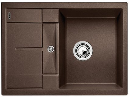 Granitový dřez Blanco METRA 45 S Compact Silgranit kávová oboustranné provedení 519570