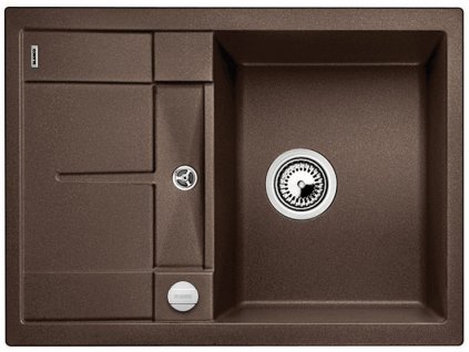 Granitový dřez Blanco METRA 45 S Compact Silgranit kávová oboustranné provedení s excentrem 519581