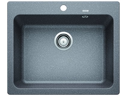 Granitový dřez Blanco NAYA 6 Silgranit aluminium oboustranné provedení 519640