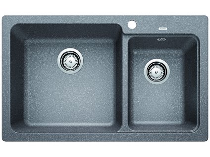 Granitový dřez Blanco NAYA 8 Silgranit aluminium 519648