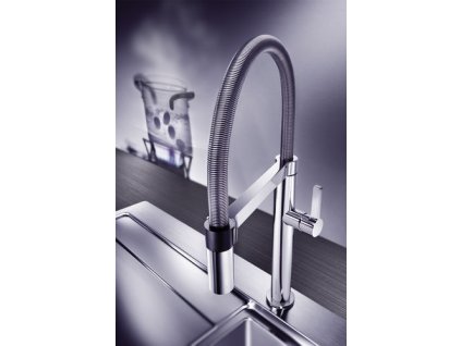 Kuchyňská vodovodní baterie Blanco CULINA-S Mini chrom lesk 519843
