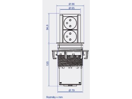 bachmann elevator cat6 hdmi detail 6