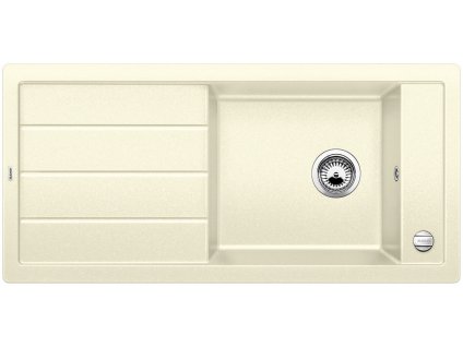 5856 blanco mevit xl 6 s silgranit jasmin oboustranne provedeni s excentrem