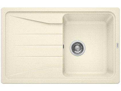 Granitový dřez Blanco SONA 45 S Silgranit jasmín oboustranné provedení 519666
