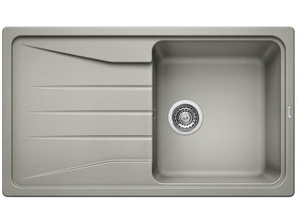 Granitový dřez Blanco SONA 5 S Silgranit aluminium oboustranné provedení 519673