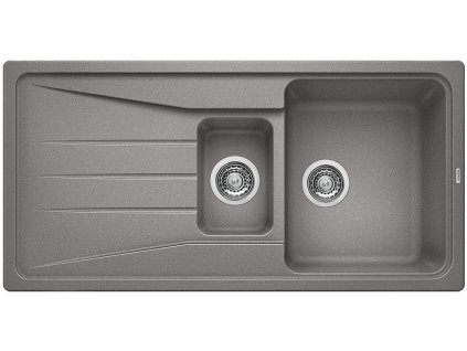 Granitový dřez Blanco SONA 6 S Silgranit aluminium oboustranné provedení 519854