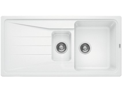 Granitový dřez Blanco SONA 6 S Silgranit bílá oboustranné provedení 519855