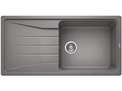 Granitový dřez Blanco SONA XL 6 S Silgranit aluminium oboustranné provedení 519691