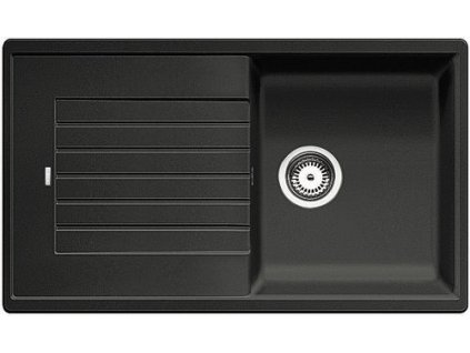 Granitový dřez Blanco ZIA 5 S Silgranit antracit oboustranné provedení bez excentru 520511