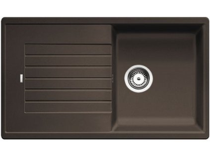 Granitový dřez Blanco ZIA 5 S Silgranit káva oboustranné provedení bez excentru 520519
