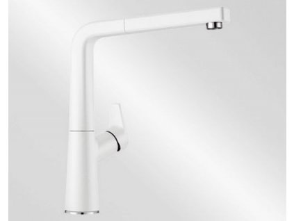 Kuchyňská baterie Blanco AVONA-S Silgranit look bílá