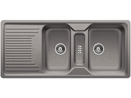 7146 blanco classic 8 s silgranit aluminium oboustranne provedeni bez exc