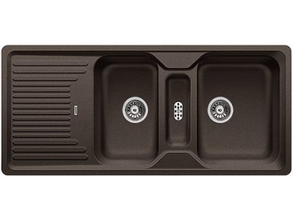Granitový dřez Blanco CLASSIC 8 S Silgranit kávová oboustranné provedení bez exc. 521331