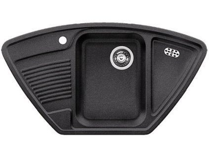 Granitový dřez Blanco CLASSIC 9 E Silgranit antracit 521338