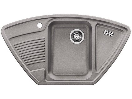 7164 blanco classic 9 e silgranit aluminium