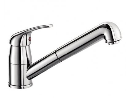 Kuchyňská baterie Blanco DARAS-S-F chrom