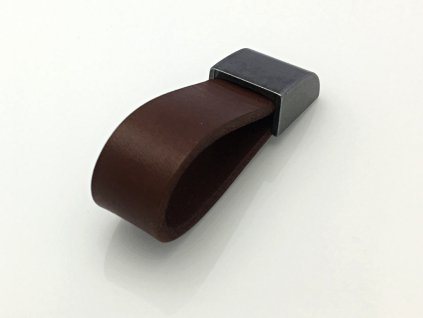nabytkova kozena knopka leather