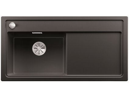 Blanco ZENAR XL 6 S-F InFino Silgranit černá dřez vlevo s exc. bez přísl.