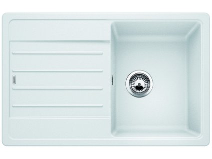 Granitový dřez Blanco LEGRA 45 S Silgranit bílá oboustranné provedení 522203