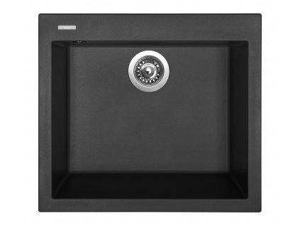 Sinks CUBE 560 Pureblack