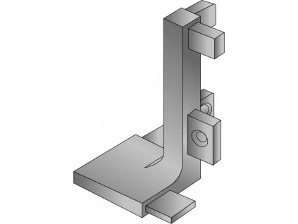 vnitrni roh gola-J eloxovany hlinik