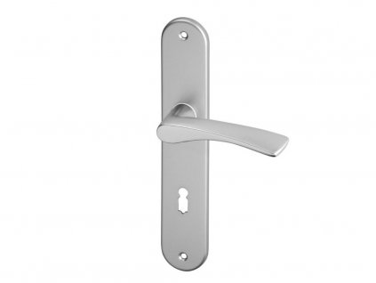 AKA00632 ACT dverni kovani pia ovalny stit hlinik F9 BB 72 mm