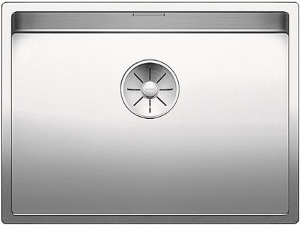 Nerezový dřez Blanco CLARON 550-U InFino Nerez hedvábný lesk bez táhla 521579