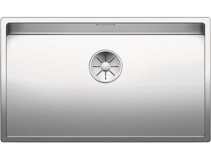 Nerezový dřez Blanco CLARON 700-U InFino Nerez hedvábný lesk bez táhla 521581