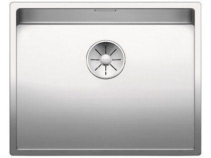 Nerezový dřez Blanco CLARON XL 60-IF DampfgarPlus InFino nerez hedvábný lesk 521595