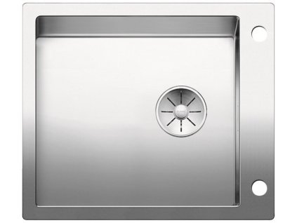 Nerezový dřez Blanco CLARON XL 60-IF/A DampfgarPlus InFino nerez hedvábný lesk s excentrem 521641