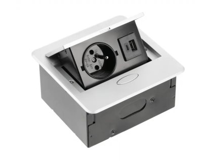 Vyklopna zasuvka BOX MINI A+C hlinik