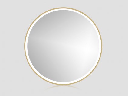 zrcadlo roundline zlate premium detail 1