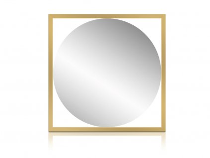 zrcadlo QuadroLine zlate detail 1