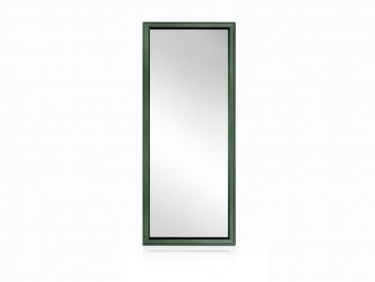 zrcadlo SienaLine matny zeleny ram detail 1