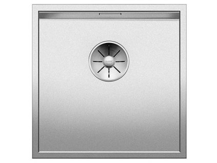 Nerezový dřez Blanco ZEROX 400 U InFino DURINOX bez táhla C-Overflow 521558