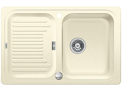 8862 blanco classic 45 s silgranit jasmin oboustranne provedeni s excentrem