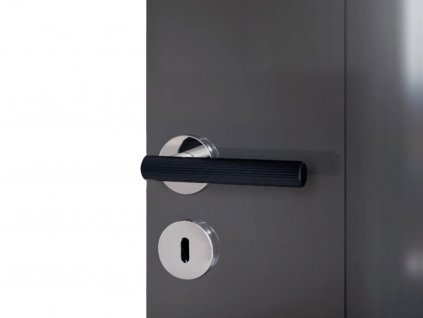 dverni klika Avanti cerna chrom image 1 (1)