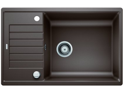 Granitový dřez Blanco ZIA XL 6 S Compact silgranit kávová oboustranné provedení s excentrem 523272