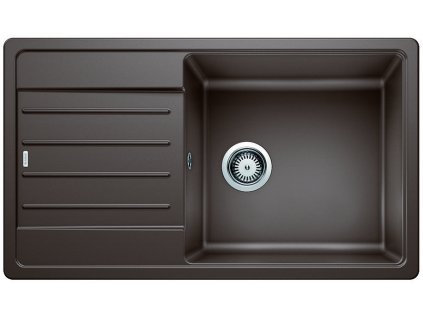 Granitový dřez Blanco LEGRA XL 6 S Silgranit káva oboustranné provedení 523331