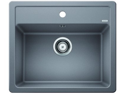 Granitový dřez Blanco LEGRA 6 Silgranit aluminium oboustranné provedení 523333