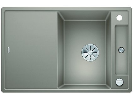 Granitový dřez Blanco AXIA III 45 S InFino tartufo + skleněná krájecí deska a excentr 523190