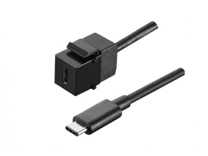 Spojka Keystone USB C Bachmann 917.121