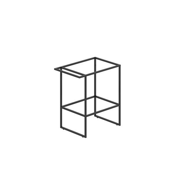 In-Design Nábytková podnož PS POLO pro umyvadlovou skříňku černá