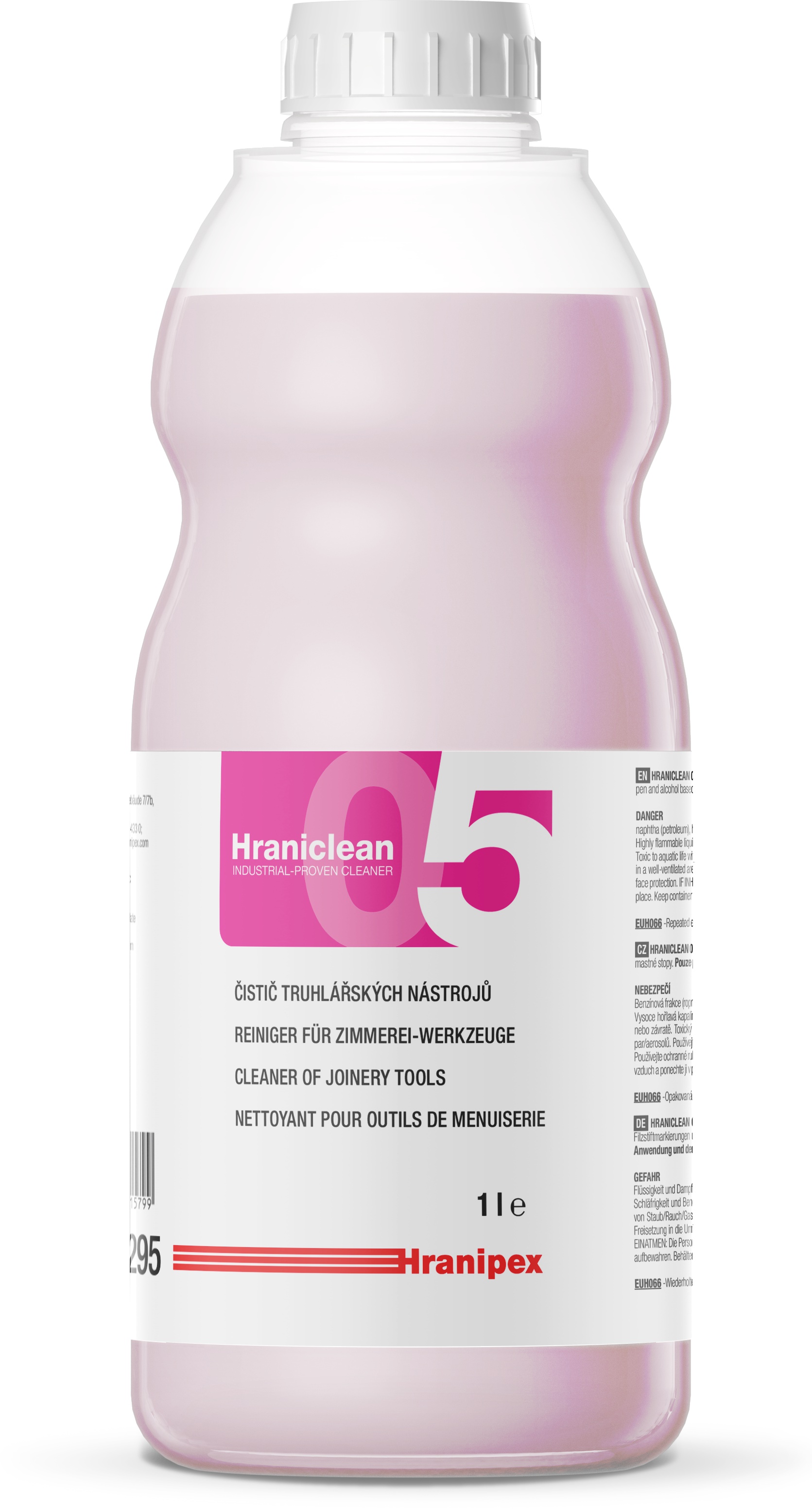 Levně Hranipex Hraniclean 05 - čistič truhlářských nástrojů Balení: 1 litr