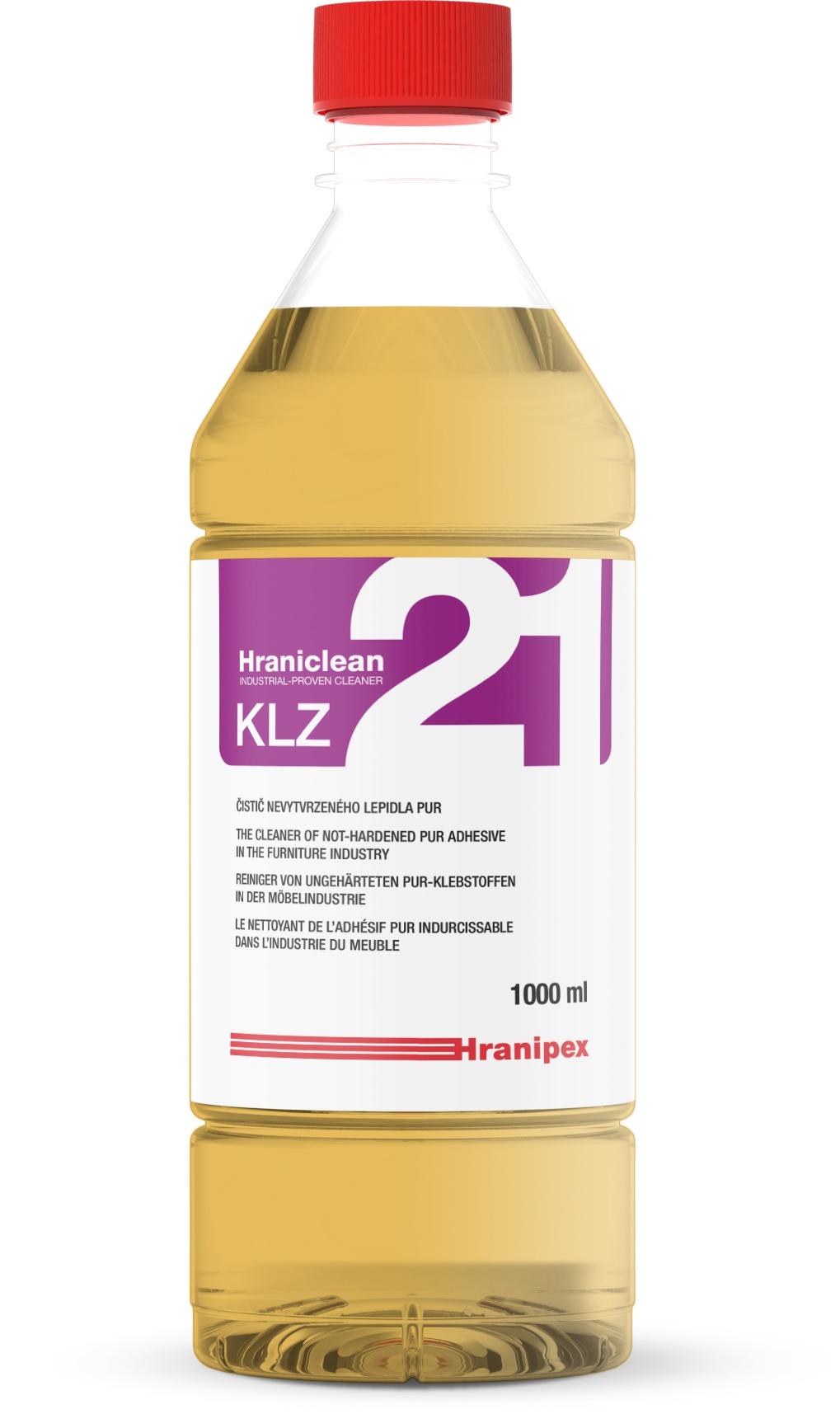 Levně Hranipex Hraniclean KLZ 21 - kluzivo pro hoblovky Balení: 1 litr