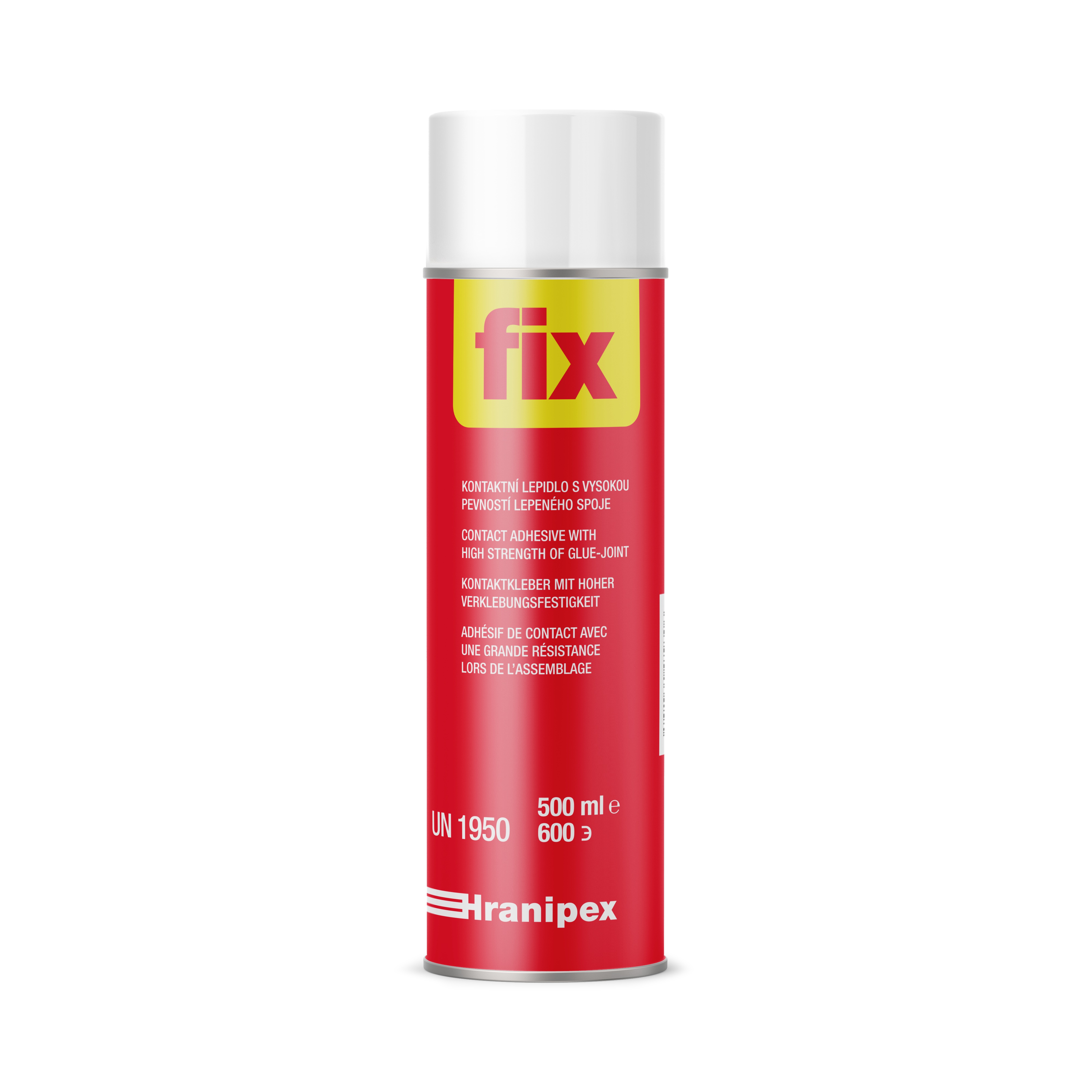 Levně Kontaktní lepidlo Hranipex Hranifix Premium - spray 500 ml Balení: 1 Ks