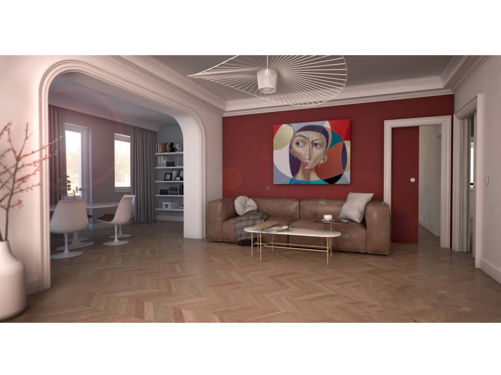 Stavební pouzdro STARK jednokřídlé Šířka dveřního křídla (mm): 60, Tloušťka zdi (mm): 100