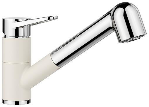 Levně Blanco Wega II-S bílá soft/chrom