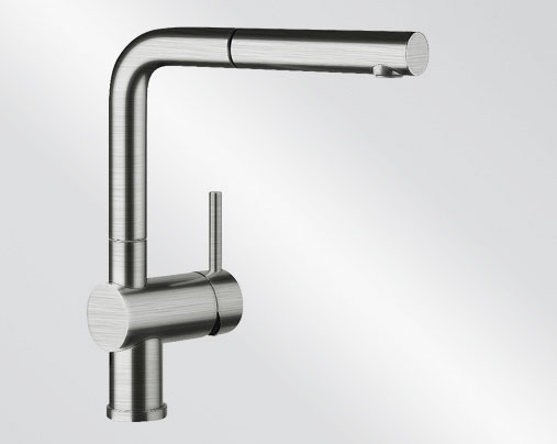 Levně Blanco LINUS-S Nerez PVD Steel